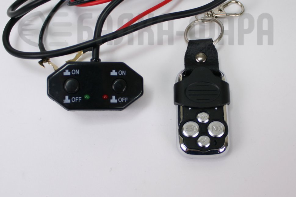 Набор для подключения, на два режима с ПДУ и стробоскопом