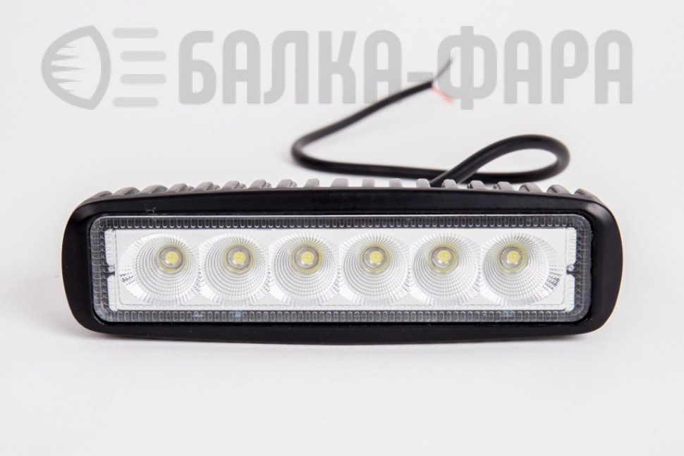 Фара ближнего света, 18 Ватт, серия 1012