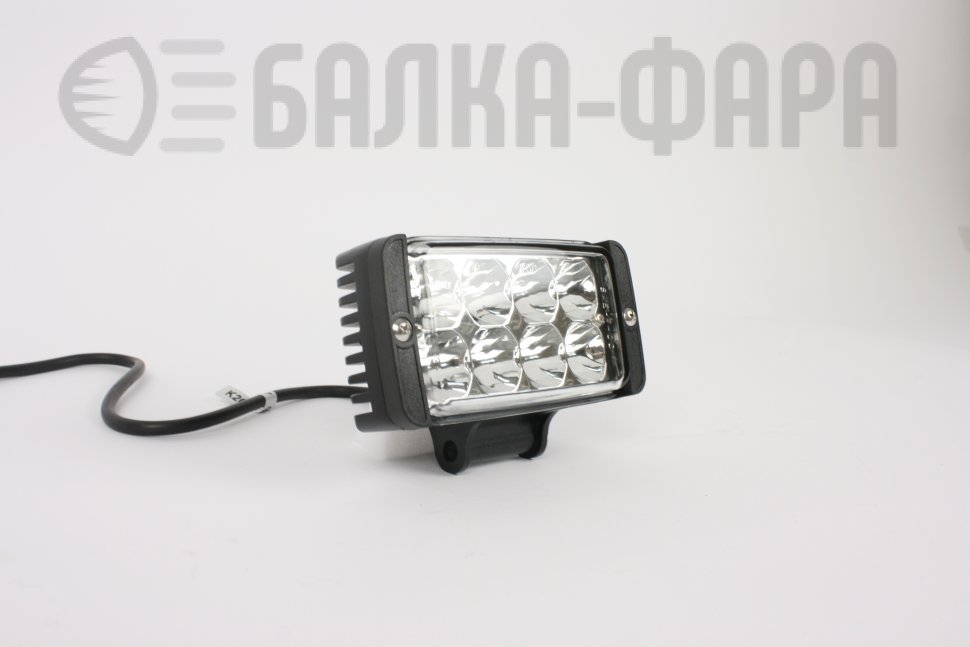Фара дополнительного света на 24 Ватта дальнего света