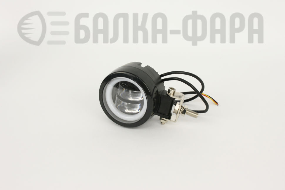 Светодиодная фара для дорог с ДХО, 20 Ватт, серия M42