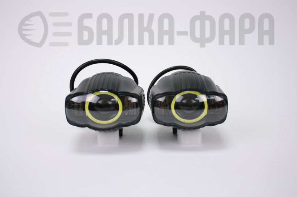 Комплект LED-фар 3518 на 60 Ватт