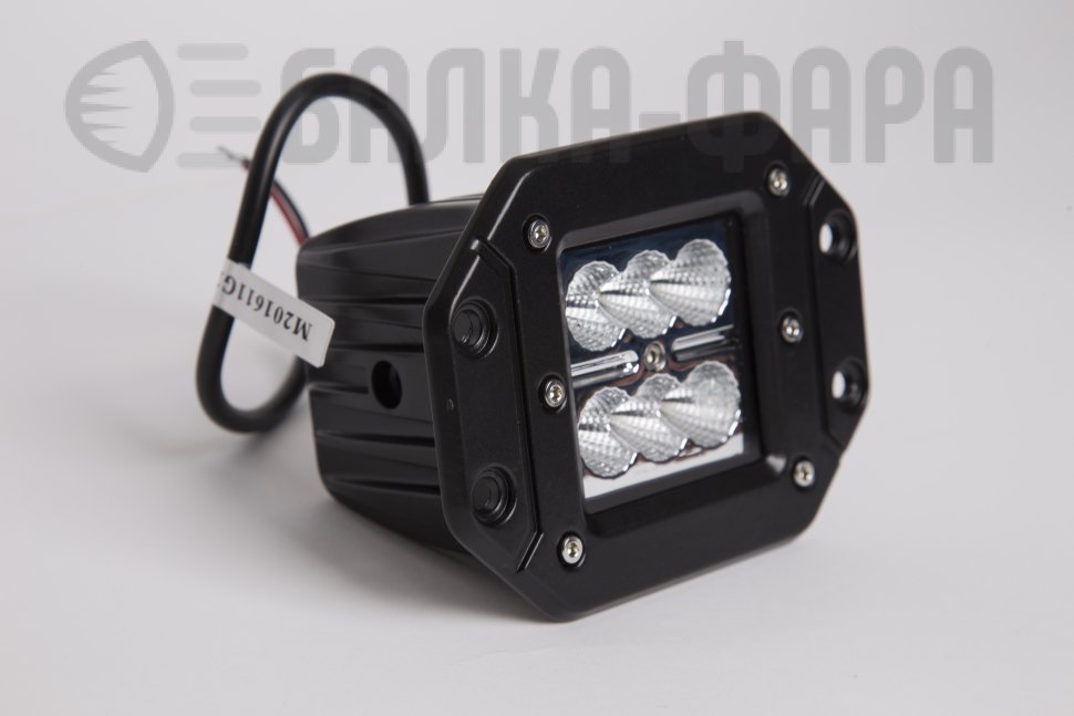 Встраиваемая светодиодная фара, ближнего света, 18 Ватт