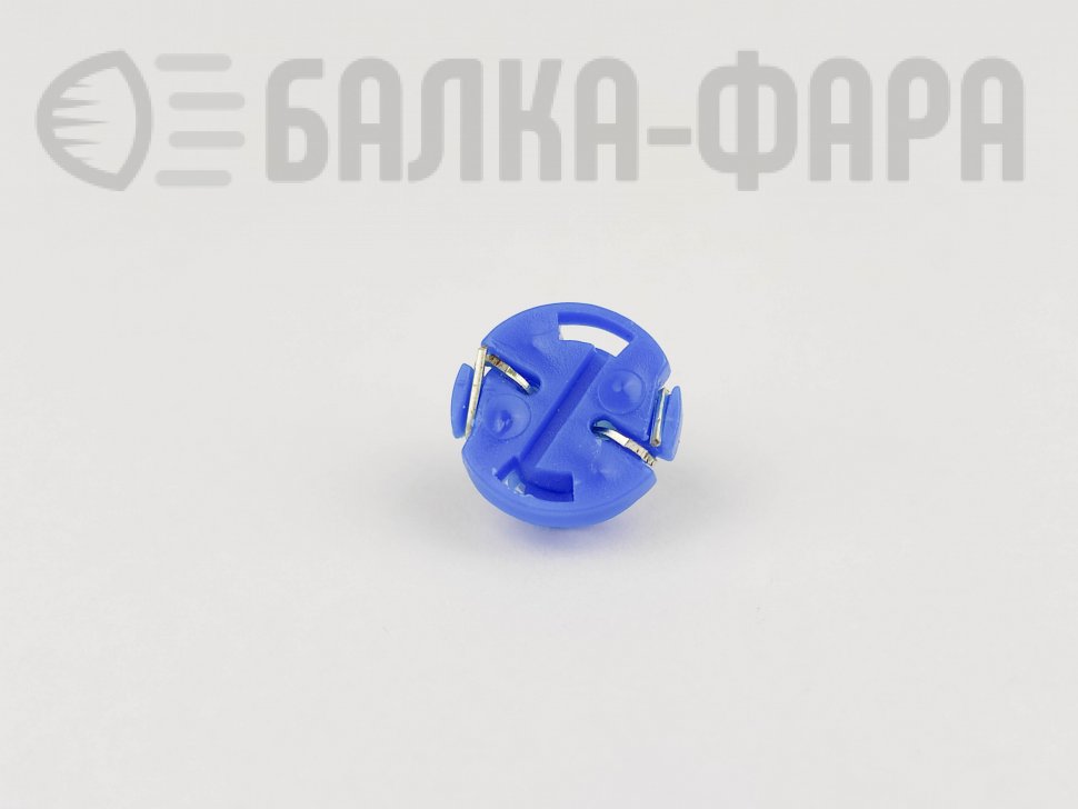 Лампа с/д t-4.7 синий