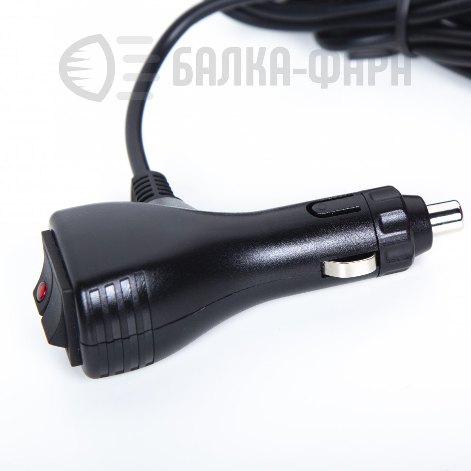 Балка проблесковая 40W желтая 12-24V