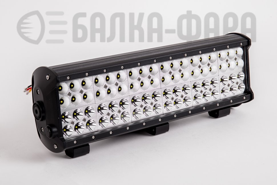 Балка комбинированного света, 216 Ватт, серия 3401