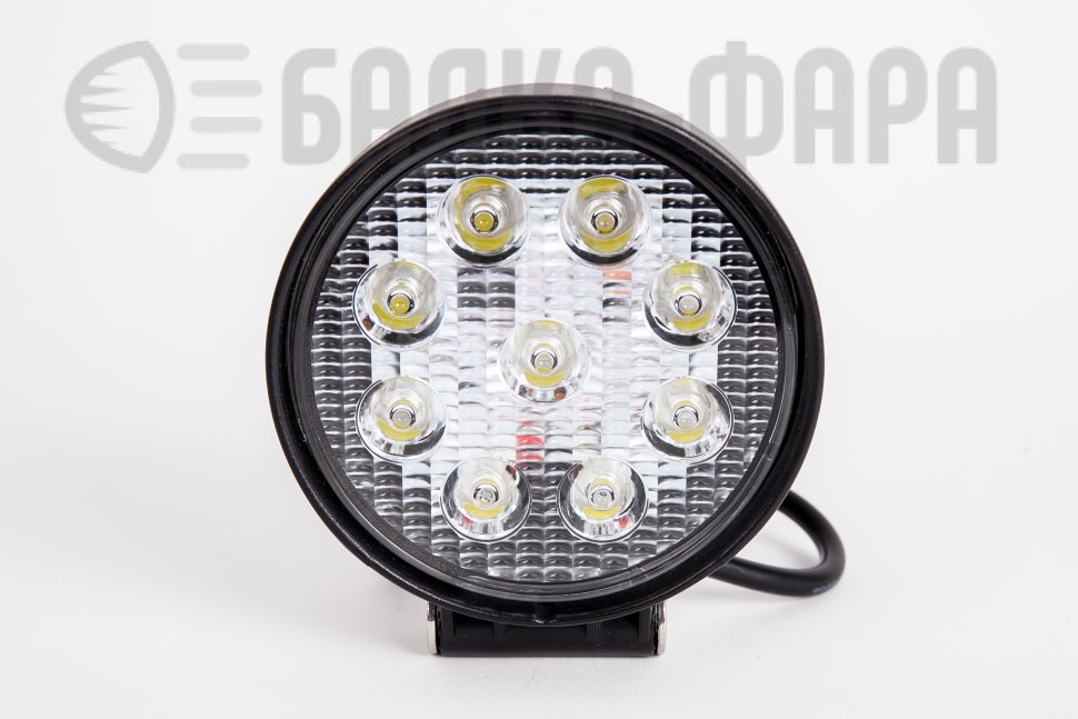 Светодиодная фара, ближнего света, 27 Ватт, серия 2009