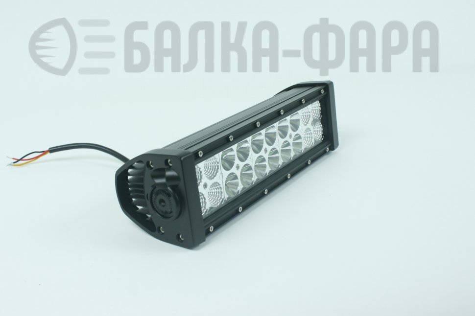 Желто-белая LED балка на 60 Ватт