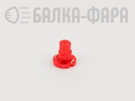 Лампа с/д t-4.2  красная