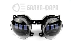 Фары светодиодные штатные птф Volkswagen Multivan 2шт